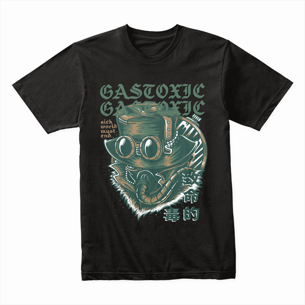 Gas Mask Shirt