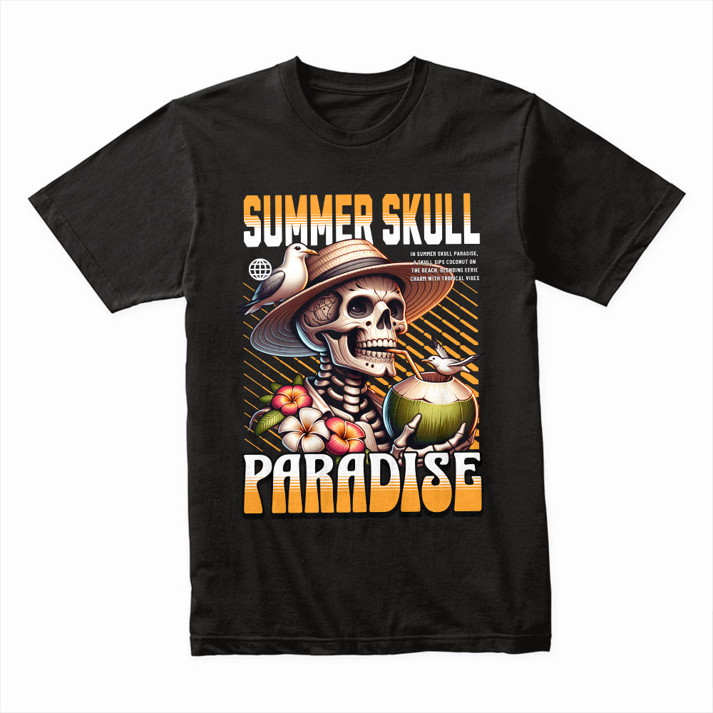 Summer Skull Paradise Shirt
