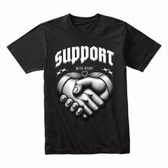 Support With Heart Shirt