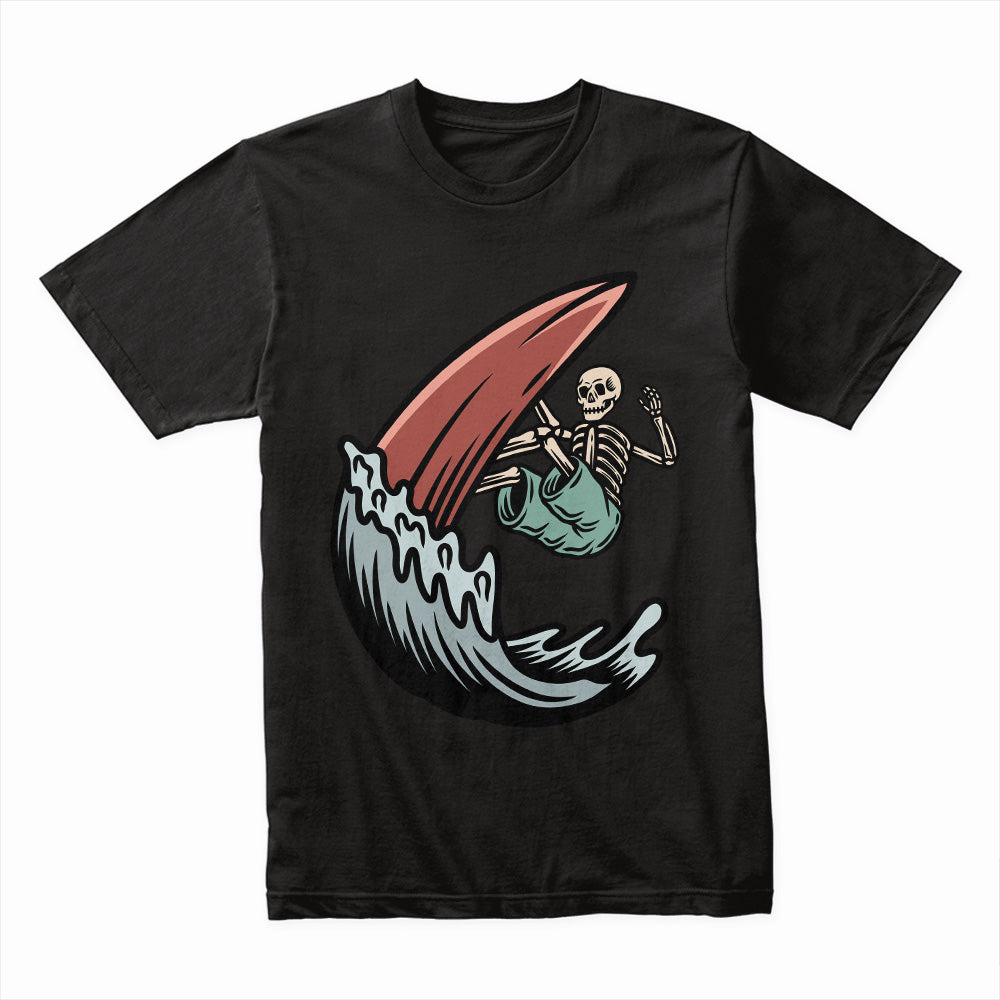 Skeleton Surfer Shirt