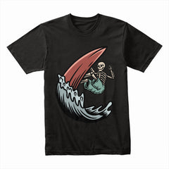 Skeleton Surfer Shirt