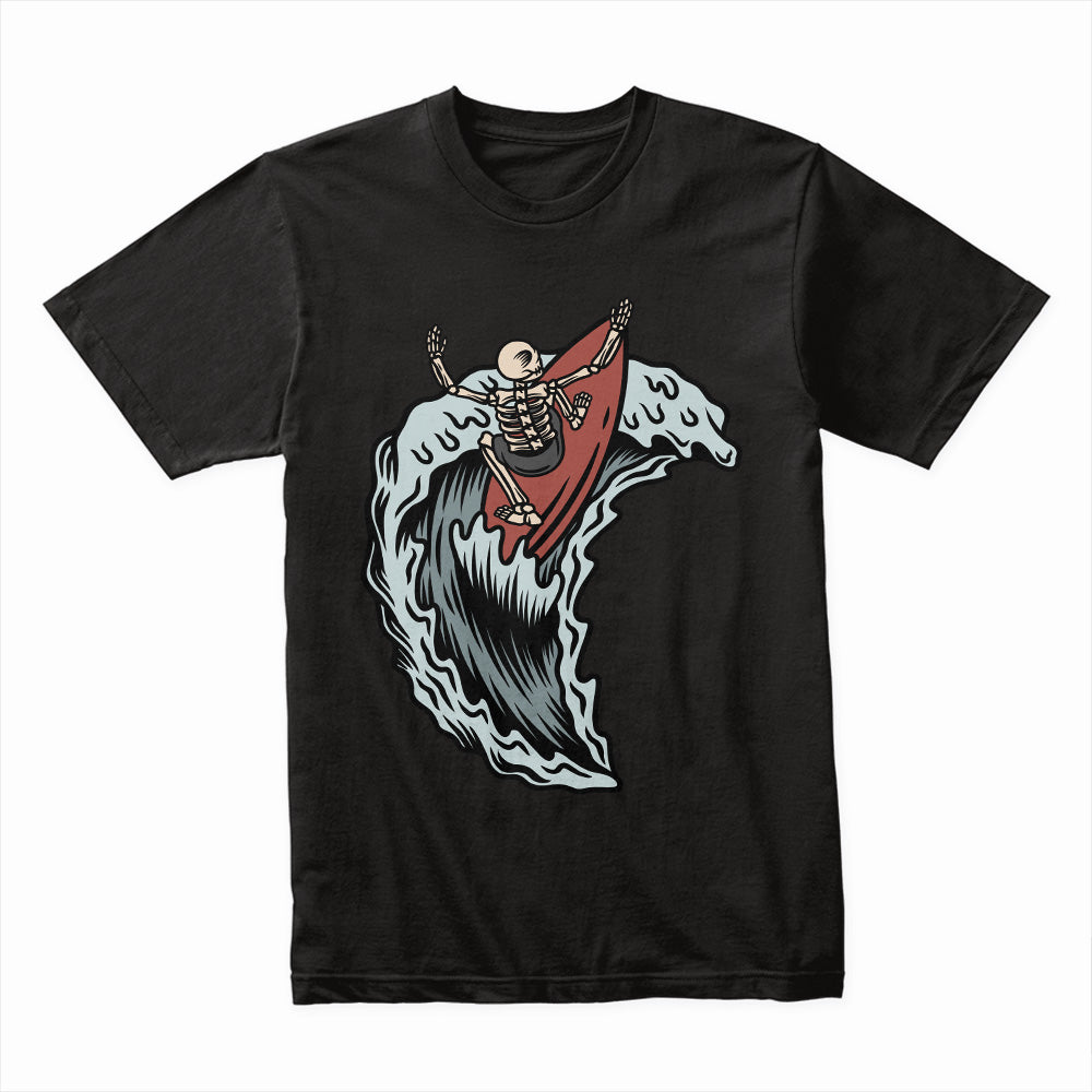 Skeleton Wave Rider Shirt