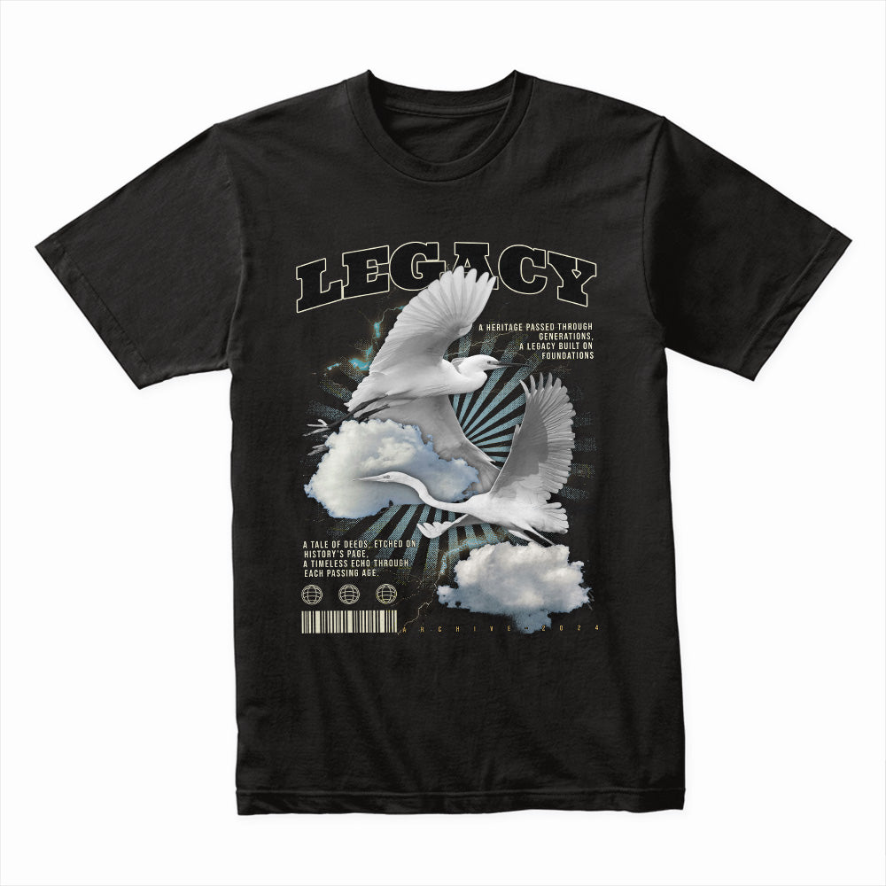Swans Fly Together Shirt