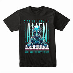 Synthesizer Alien Shirt