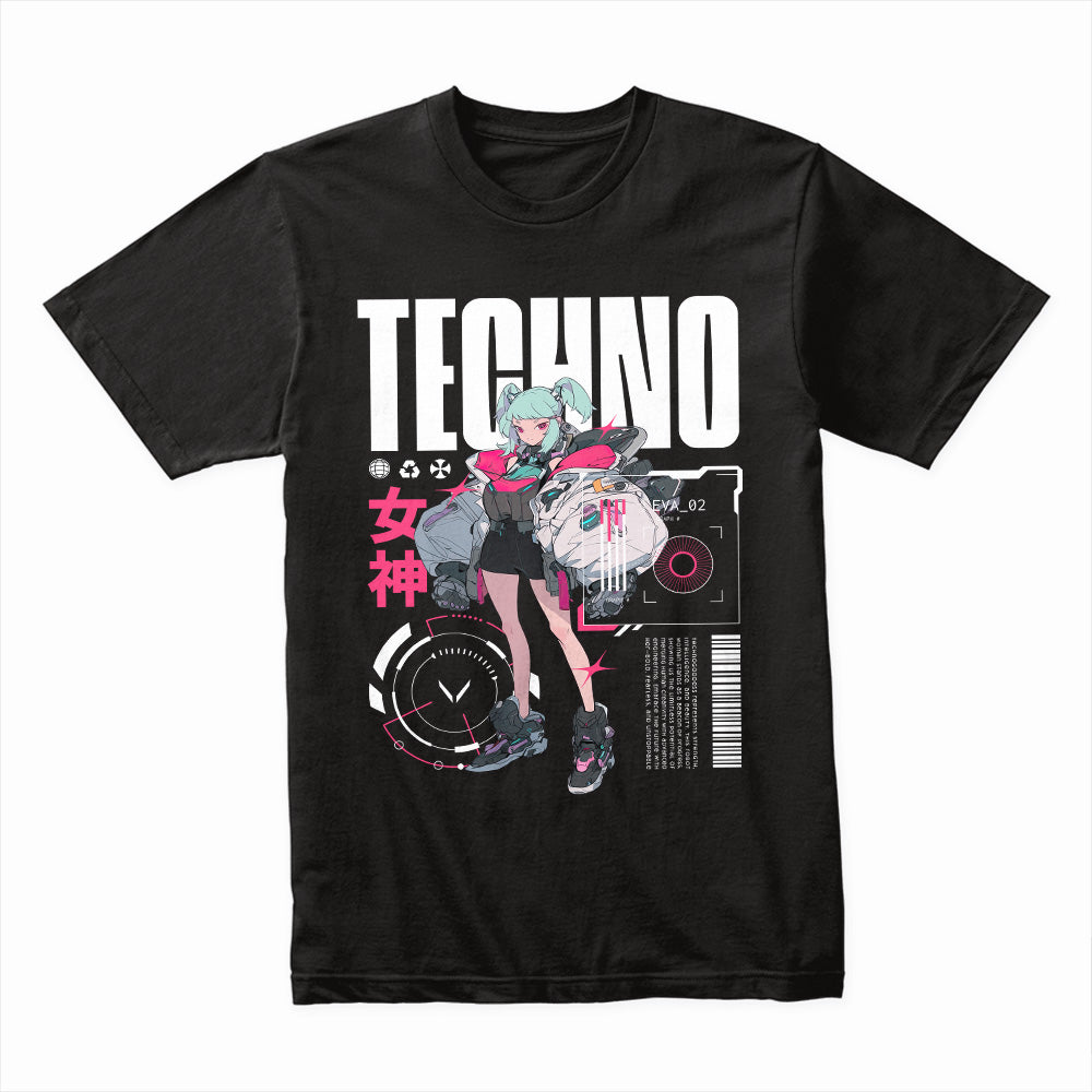 Techno Shirt