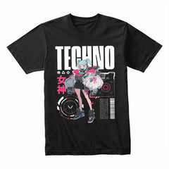 Techno Shirt