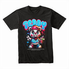 Graffiti Teddy Shirt