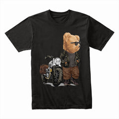 Biker Teddy Shirt