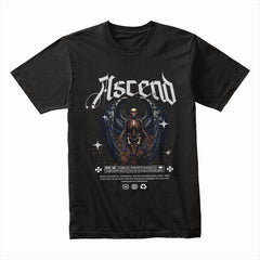 Fallen Skeleton Angel Shirt