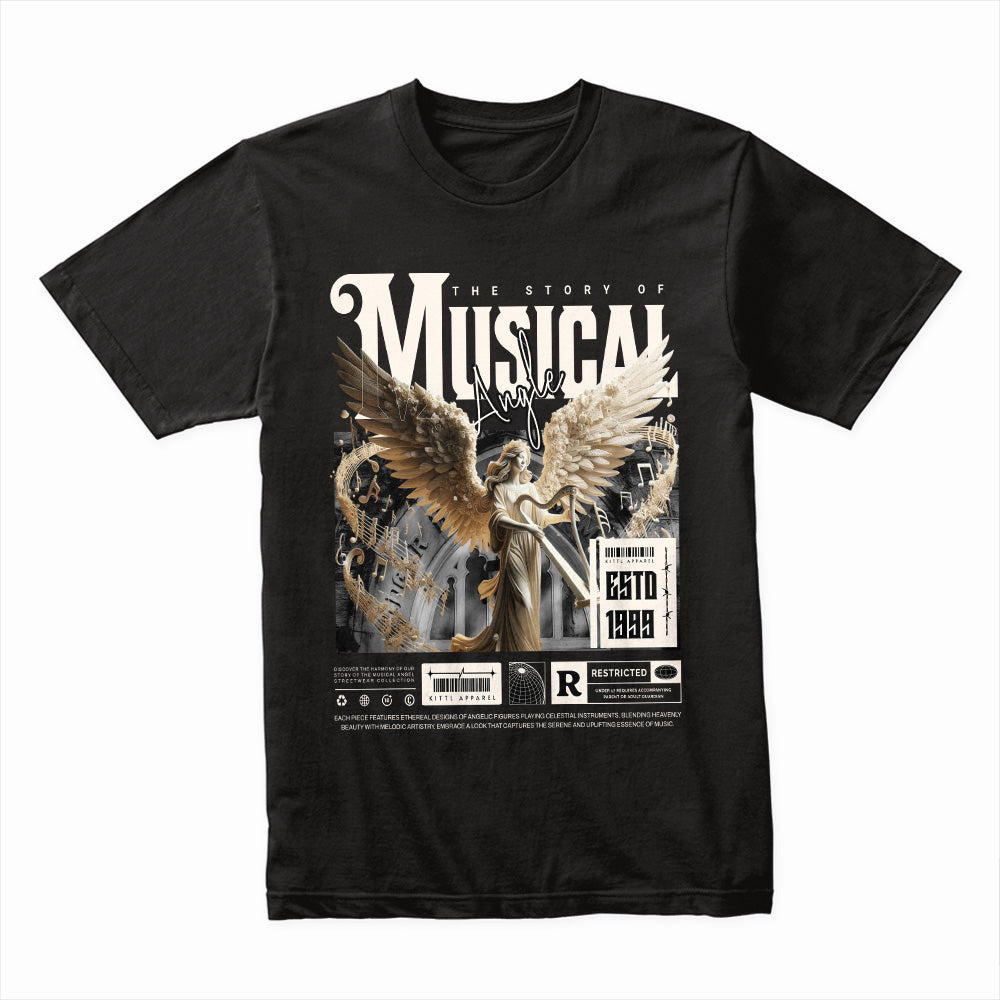 The Musical Angel Shirt