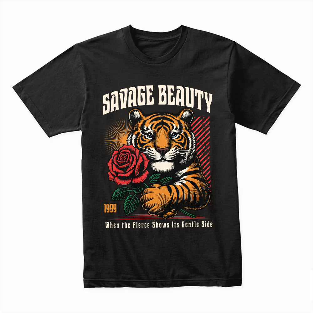 Savage Beauty Tiger Shirt