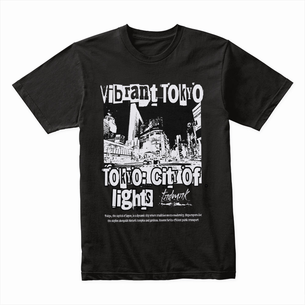 Tokyo City of Lights Shirt