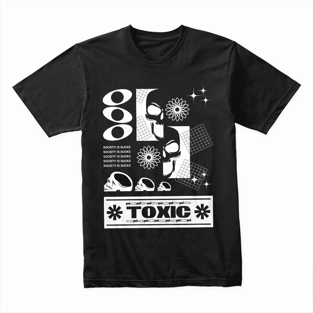 Toxic Skull Shirt