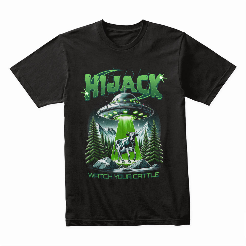 UFO Graphic Shirt