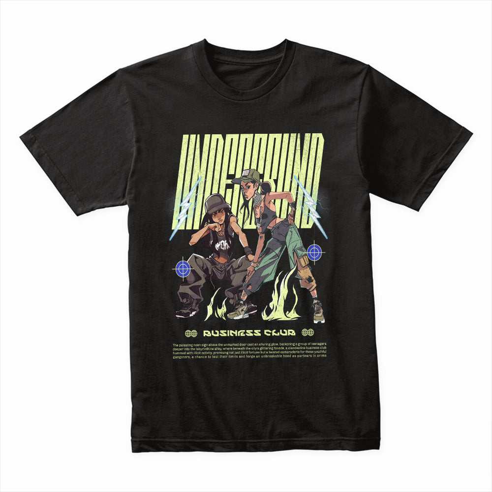 Underground Business Club Shirt