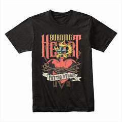 Burning Heart Shirt