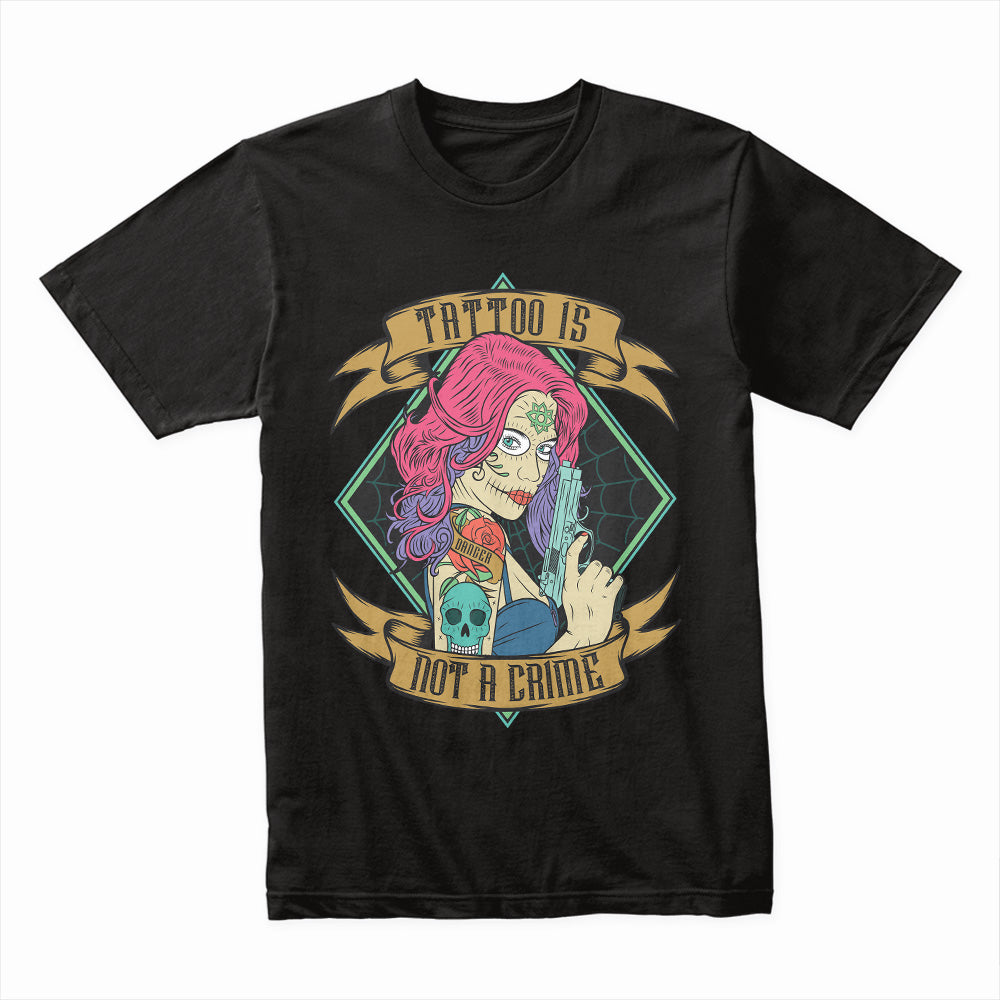 Tattoo Crime Shirt