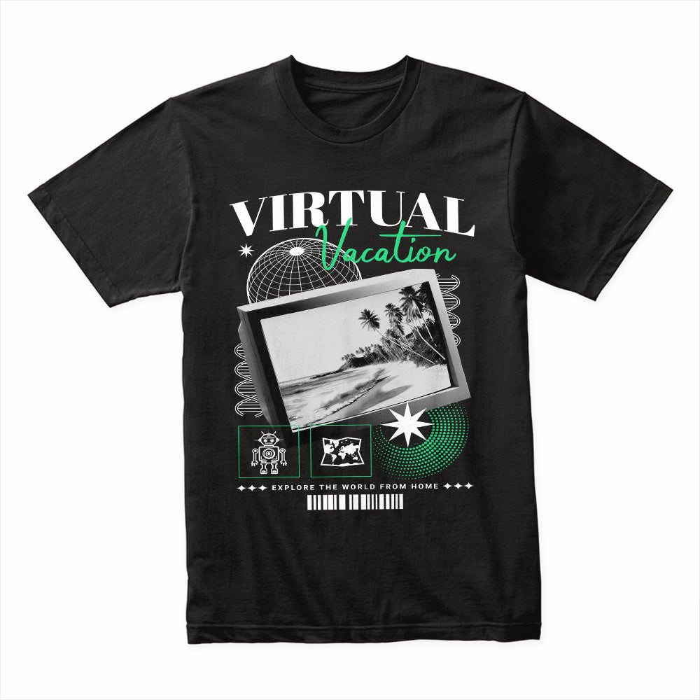 Virtual Vacation Shirt