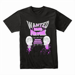 Wanted Punk Band Shirt