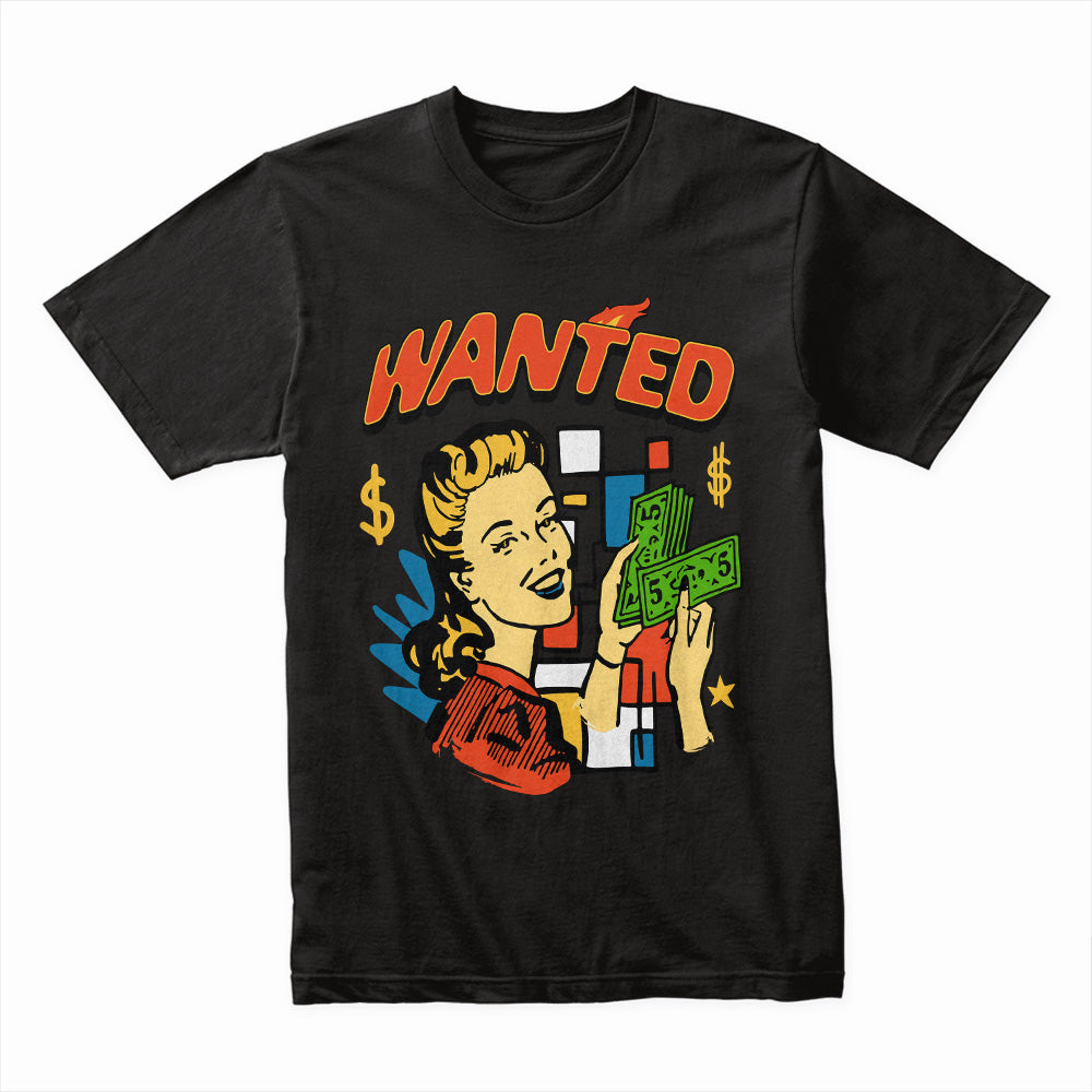 Wanted Shirt