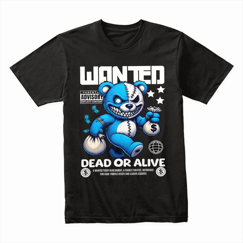 Wanted Dead or Alive Shirt