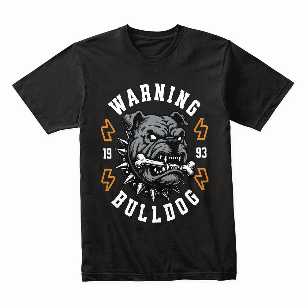 Warning Bulldog Shirt
