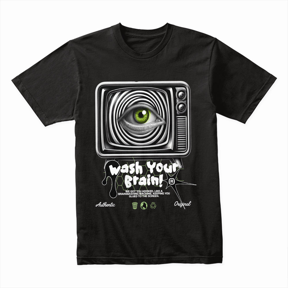 Wash Your Brain Shirt