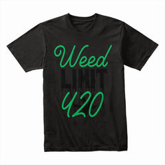 Weed Limit 420 Shirt