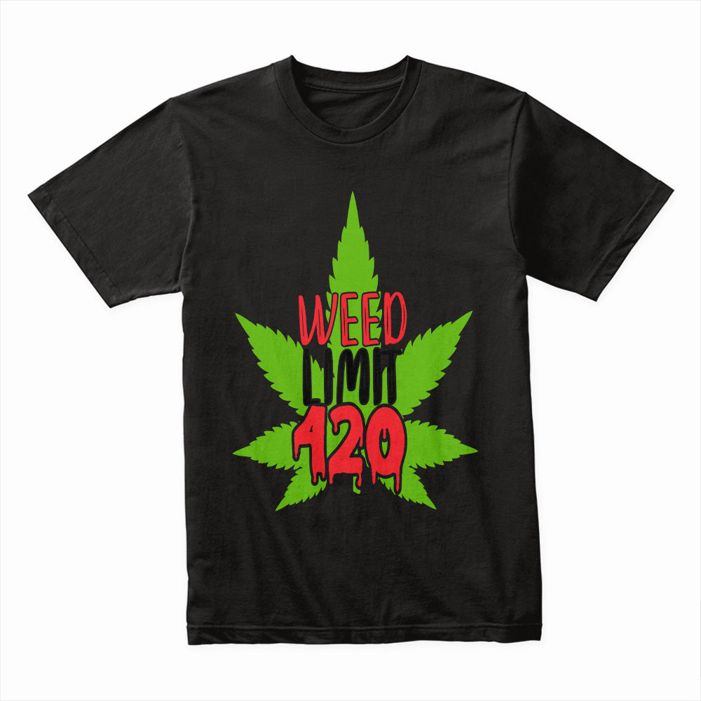 Weed Limit 420 Shirt