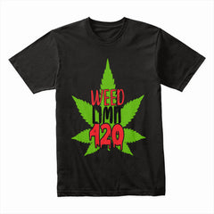 Weed Limit 420 Shirt
