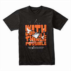 With God All Things Possible Shirt