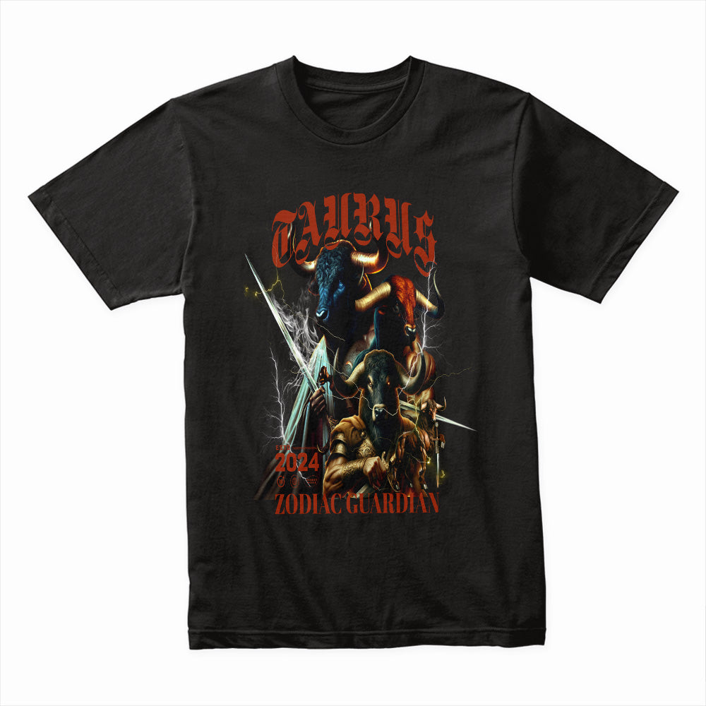 Taurus Zodiac Guardian Shirt