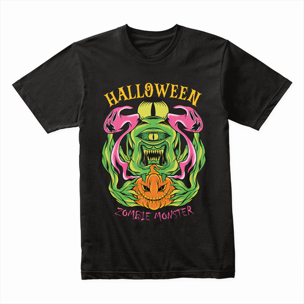 Halloween Zombie Monster Shirt