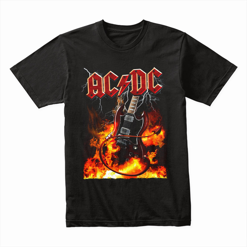 AC/DC - Guitar – Mindless Customs