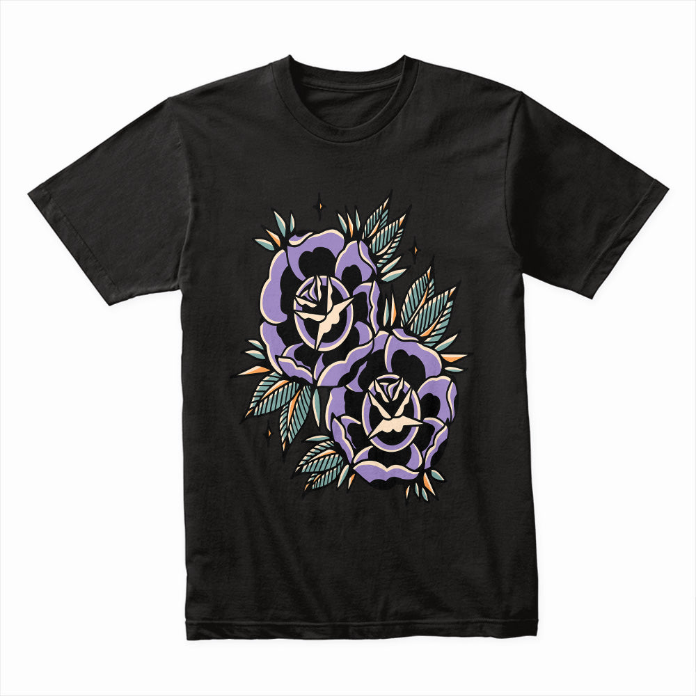 Purple Rose Shirt
