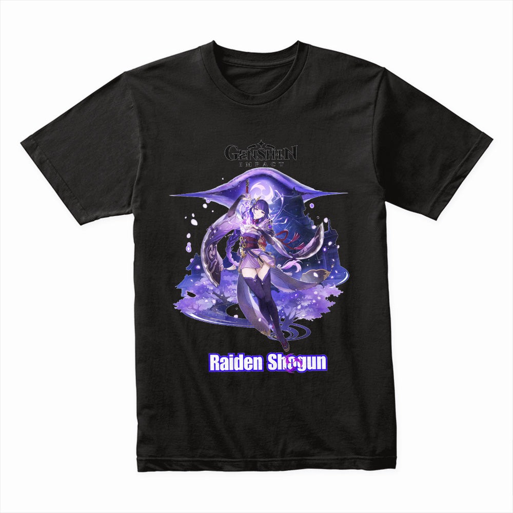 Raiden Shogun Shirt