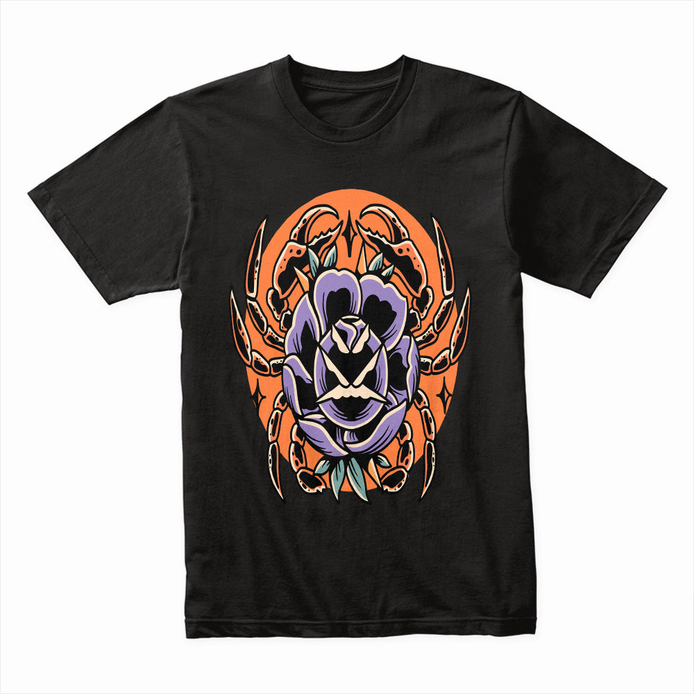 Rose Crab Shirt