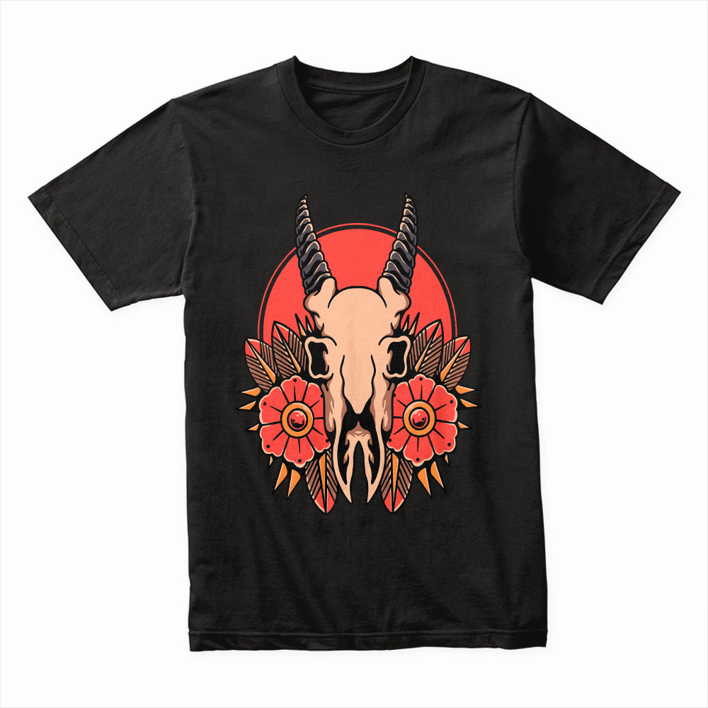 Goat Skull Shirt