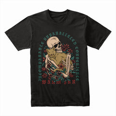 Skeleton Cat Shirt