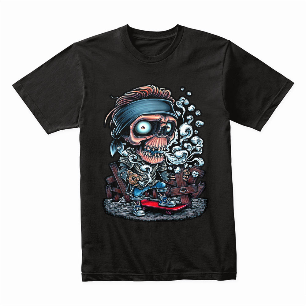 Skater Skull Shirt