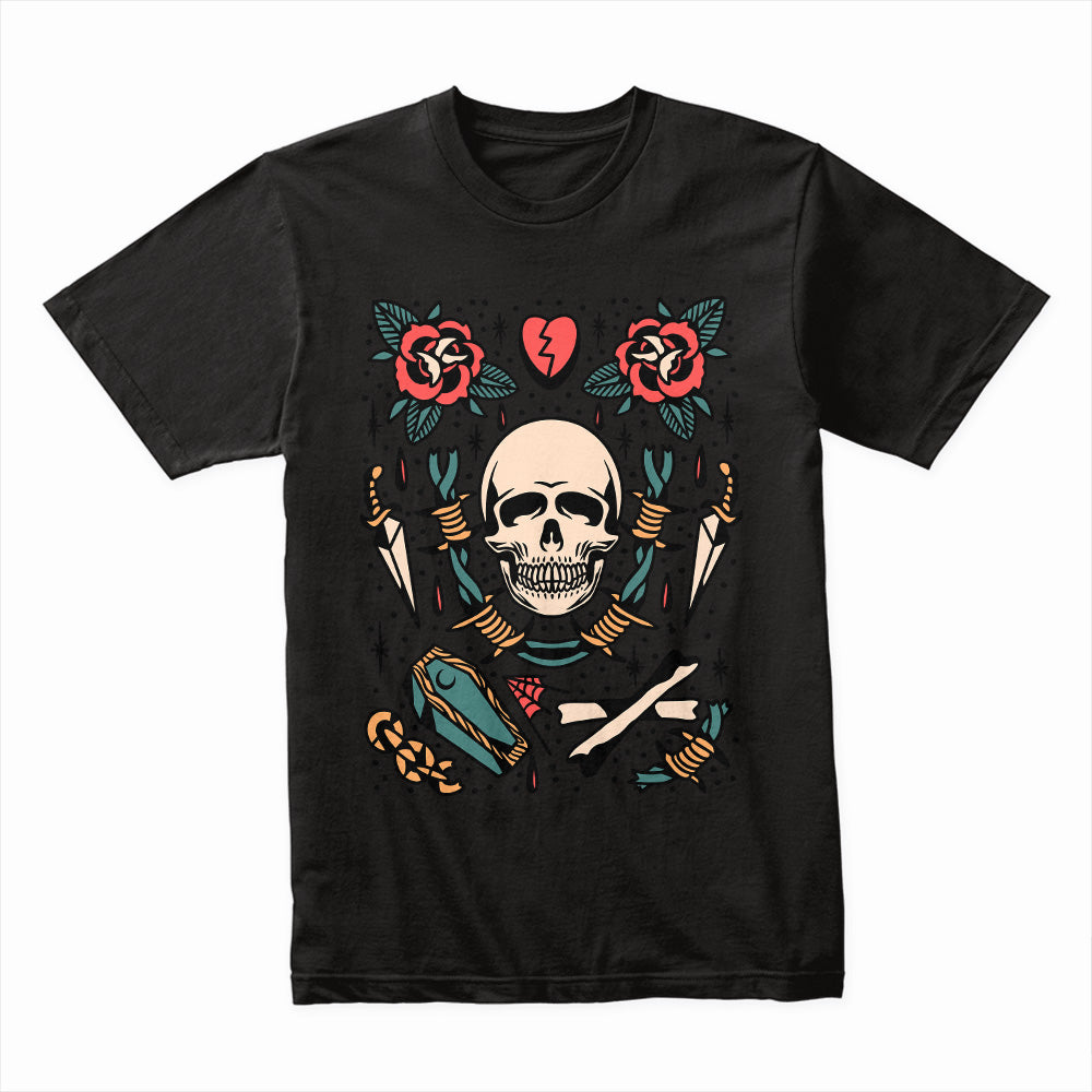 Skull and Roses Shirt