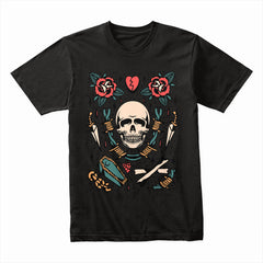 Skull and Roses Shirt