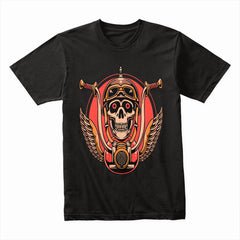 Skull Biker Shirt