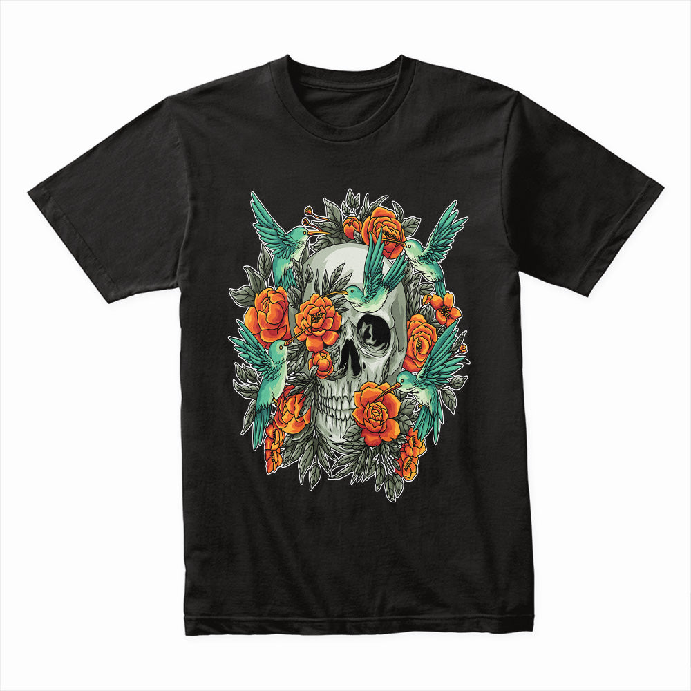 Skull Hummingbird Shirt