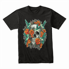 Skull Hummingbird Shirt