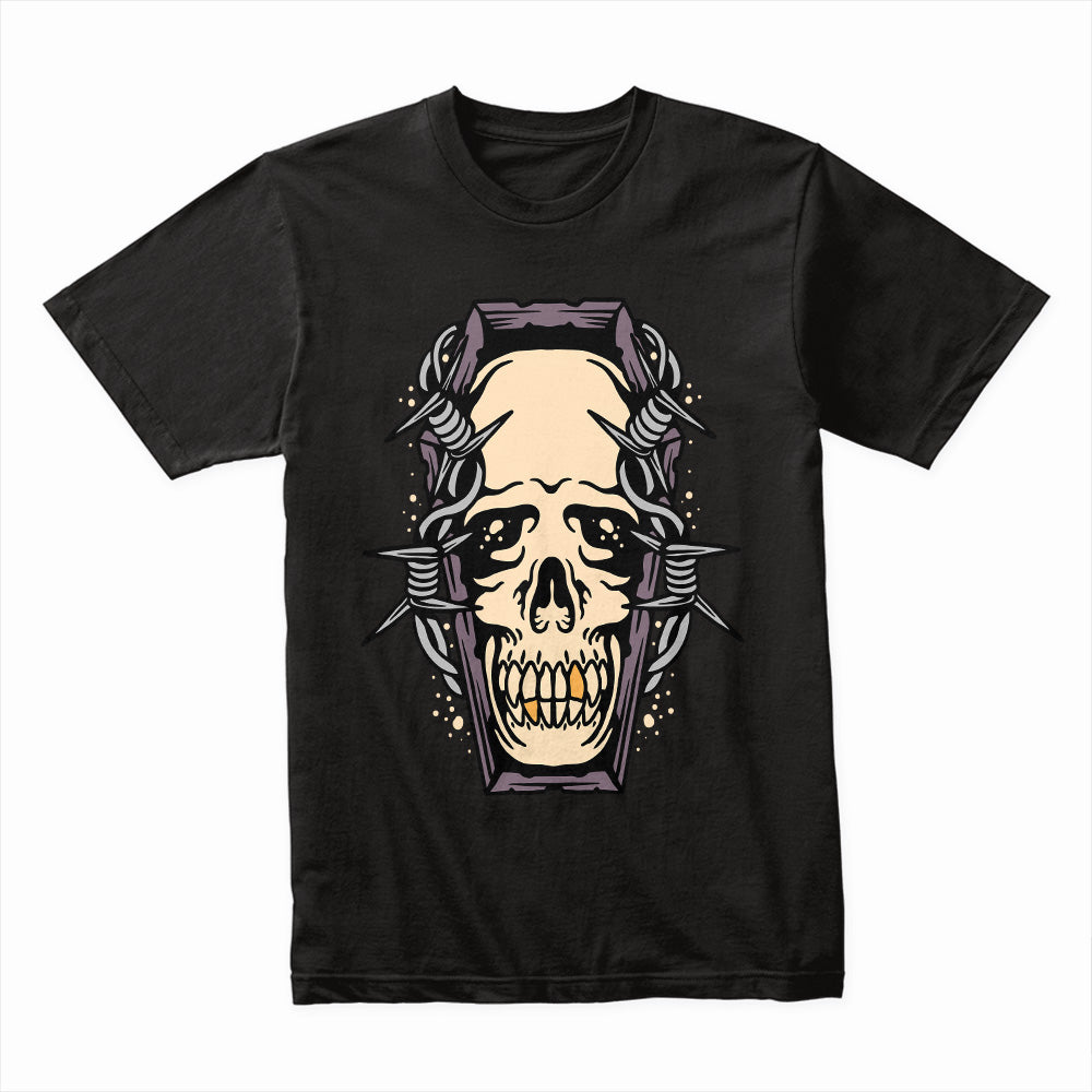 Coffin Skull Shirt
