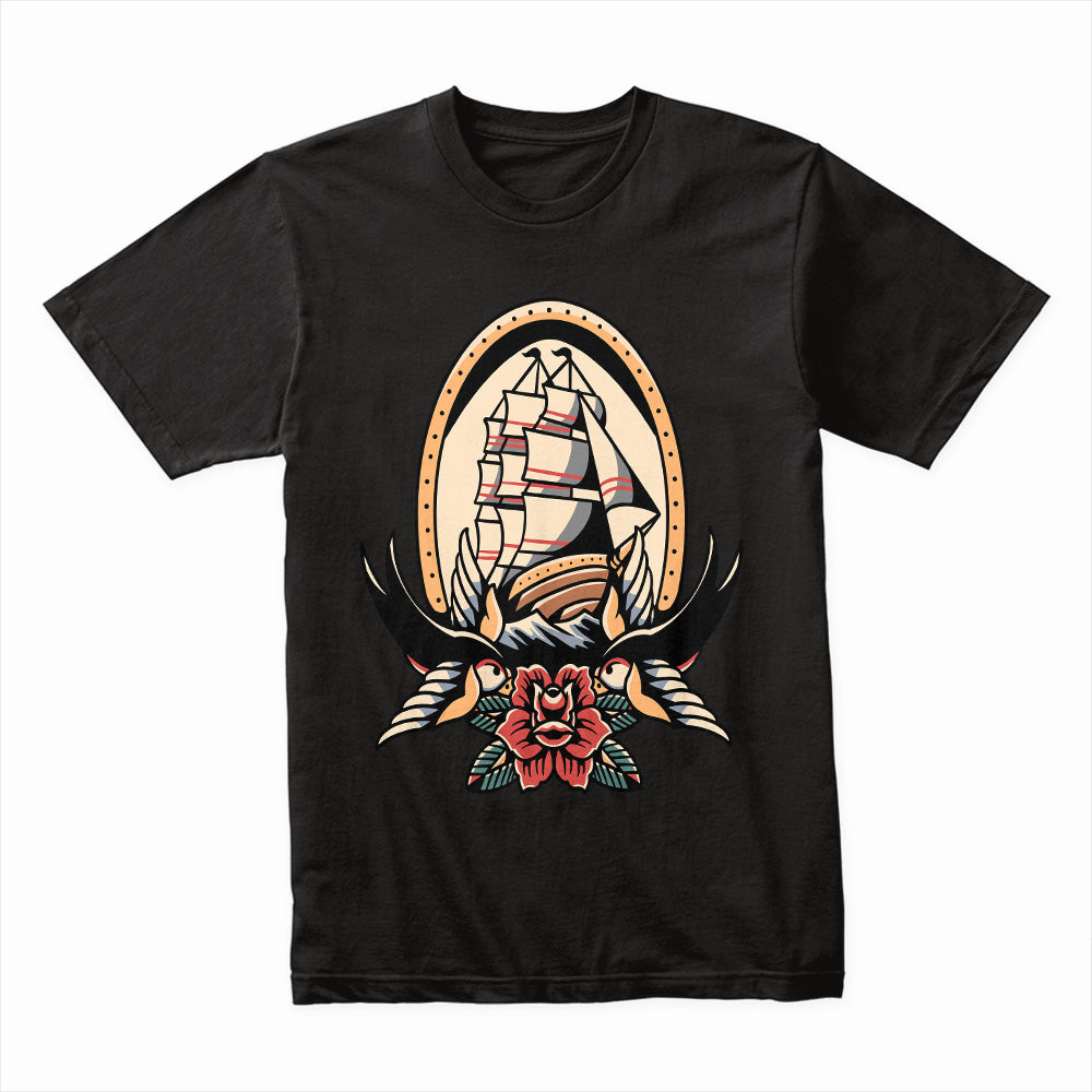 Swallow And Ship Shirt