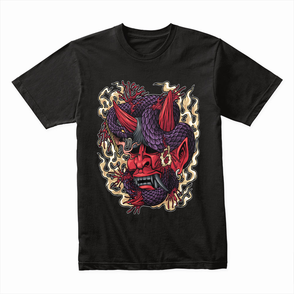 The Killer Viper And The Demon Oni Shirt