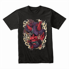 The Killer Viper And The Demon Oni Shirt