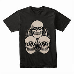 Three Skull Shirt